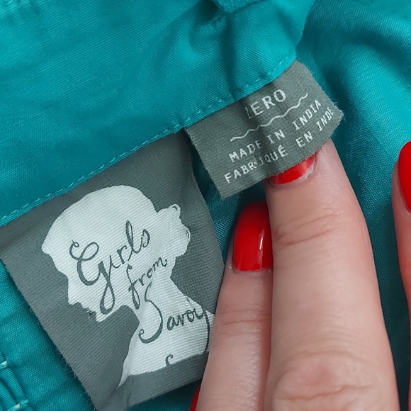 Strapless Dress - Picture 3 of 3